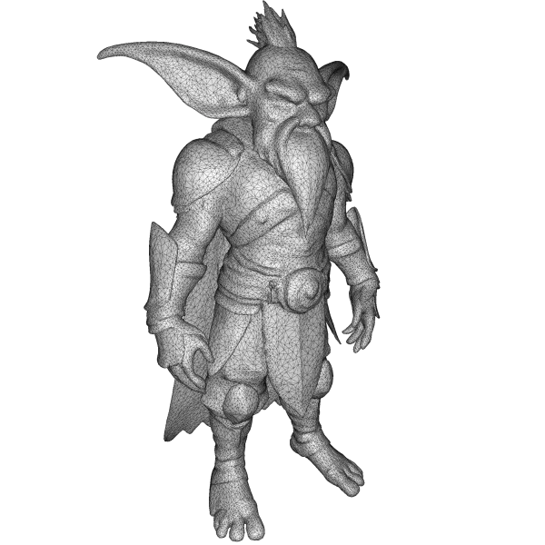 Fantasy Character Collection – Stylized Adventurer Kitbash Pack - Model preview 19