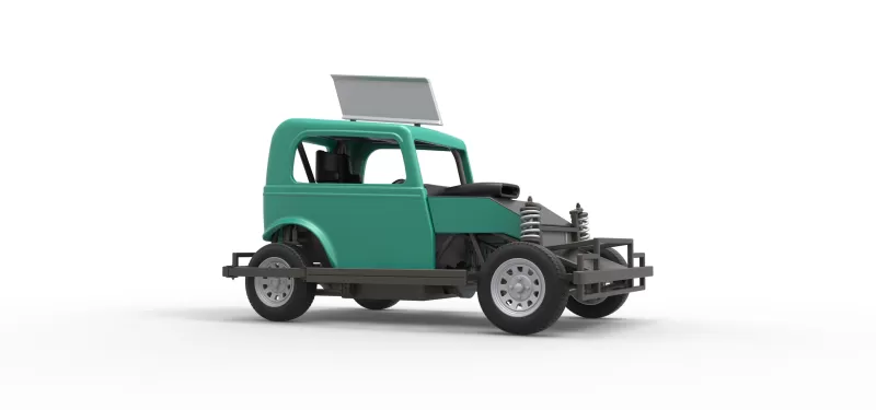 New Zealand Ministock car Scale 1:25 - Model preview 25