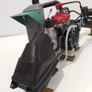 ROTAX FR 125 MAX EVO go kart engine 100 pieces - Model thumbnail 16