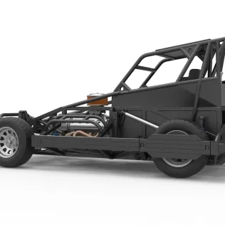 New Zealand Superstock car Base Version 4 Scale 1:25 - Model thumbnail 13