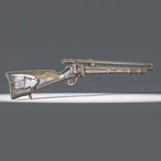 Model 1859 Percussion Berdan Rifle #RoZ - Model thumbnail 3