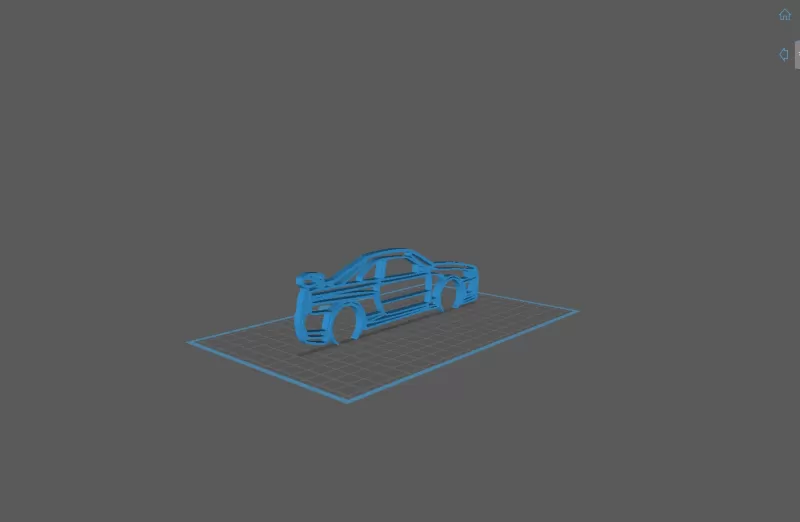 Nissan - GTR Classic Wall Art - Model preview 1