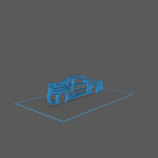Nissan - GTR Classic Wall Art - Model thumbnail 1