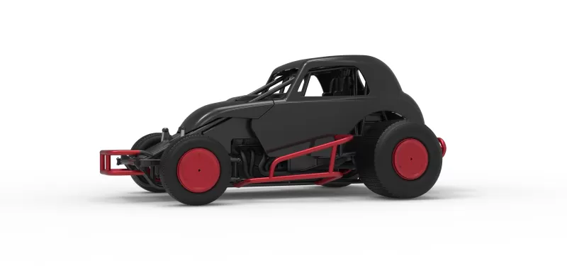 Super rod Version 4 Scale 1:25 - Model preview 2