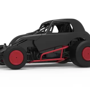 Super rod Version 4 Scale 1:25 - Model thumbnail 2