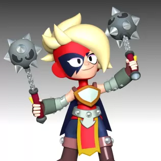 Lumi - Brawl Stars - Model thumbnail 8