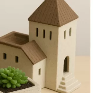 Mini Tower Plant Pot