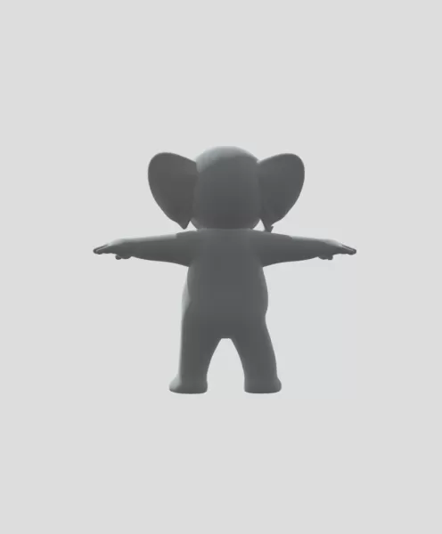 elephant - Model preview 3