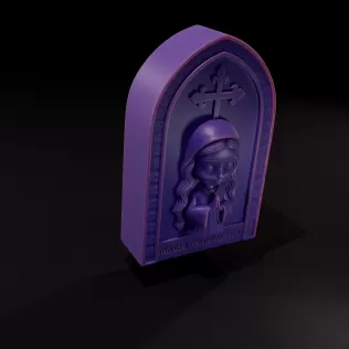 María Magdalena Chibi - Modelo 3D Imprimible - Model thumbnail 3