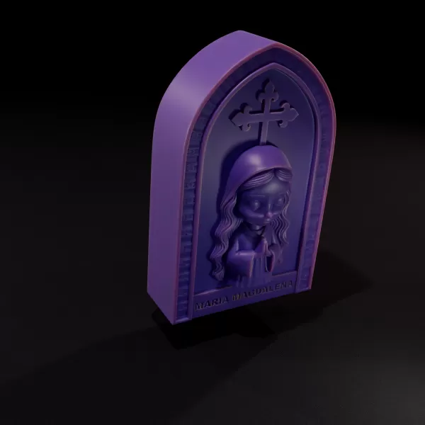 María Magdalena Chibi - Modelo 3D Imprimible - Model preview 3