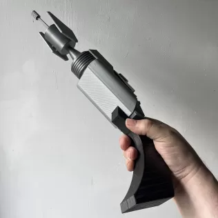 Star Trek TOS Klingon Disruptor Pistol - Model thumbnail 4