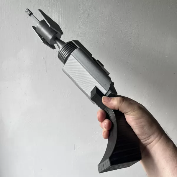 Star Trek TOS Klingon Disruptor Pistol - Model preview 4