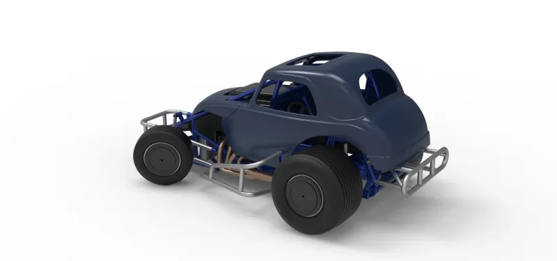 Super rod Version 4 while turning Scale 1:25 - Model preview 12