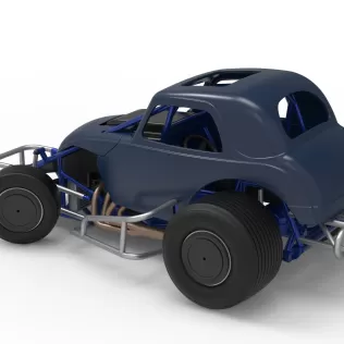 Super rod Version 4 while turning Scale 1:25 - Model thumbnail 12