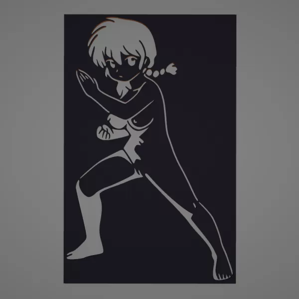 2025-02 28 - Ranma chan - Model preview 1