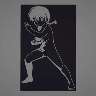2025-02 28 - Ranma chan - Model thumbnail 1