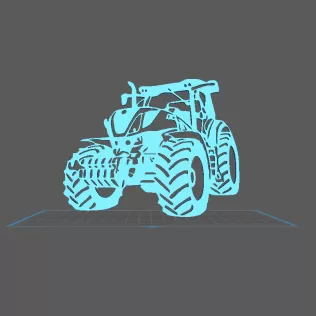 Tractor - New Holland Wall Art