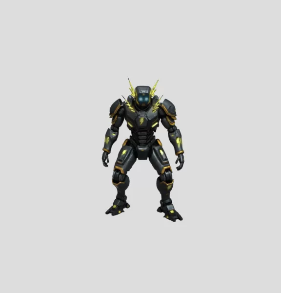 voltron007 teamvoltedge - Model preview 1