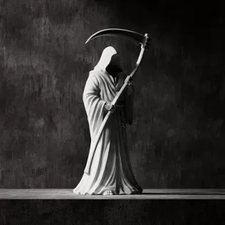 Grim Reaper Statue #RoZ - Model thumbnail 2