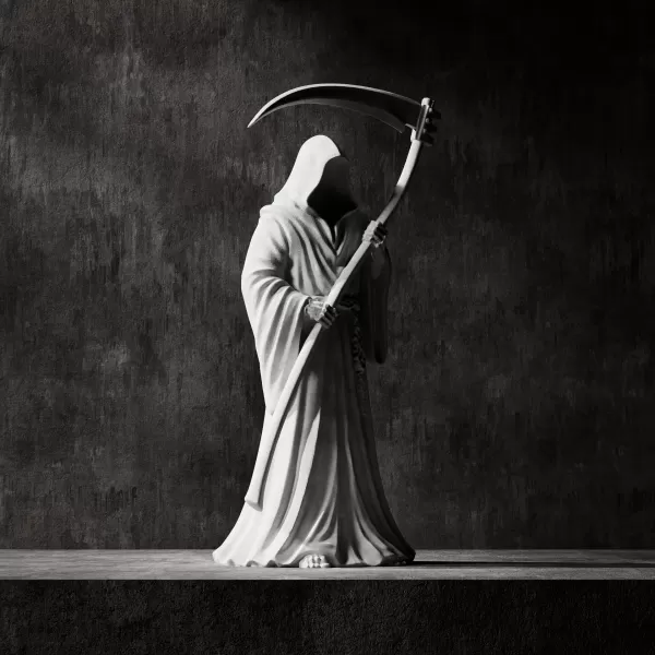 Grim Reaper Statue #RoZ - Model preview 2