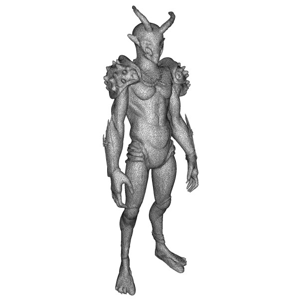 Beast Warriors Pack – Fantasy Creature 3D Models Kitbash - Model preview 9