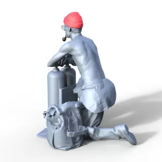 Figure for ship model calypso - Model thumbnail 2