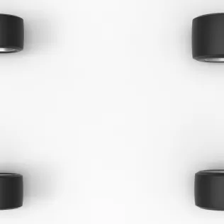 Wheel set of Asphalt Supermodified stock car V3 Scale 1:25 - Model thumbnail 6