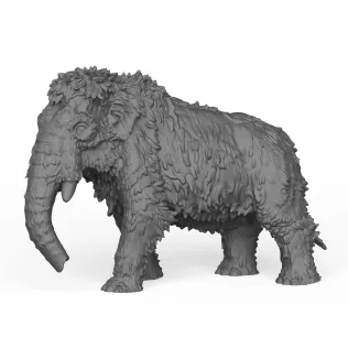 Baby Mammoth Elephant