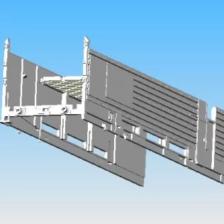 1:87 Spur H0 - Autotransportwagen der DBAG Typ Hcceerrs330 - Model thumbnail 1