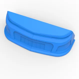 Nose of IMCA Stock car Scale 1:25 - Model thumbnail 4