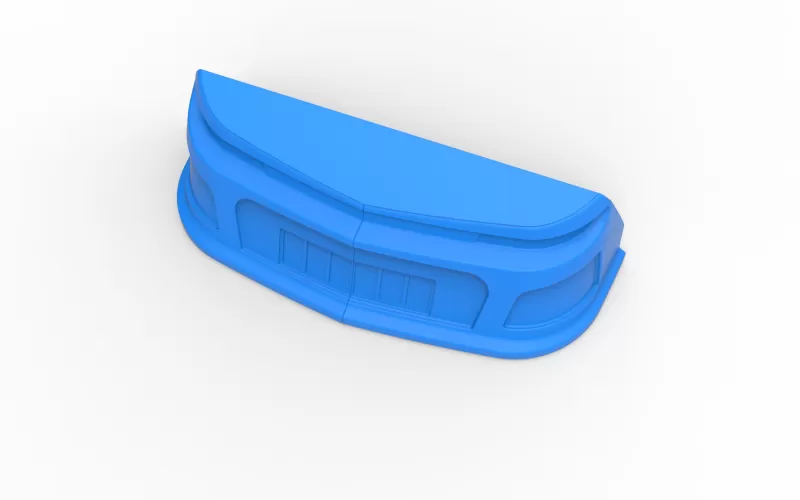 Nose of IMCA Stock car Scale 1:25 - Model preview 4