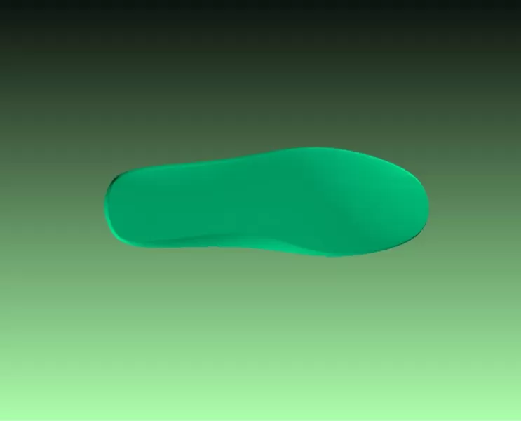 Women Sneaker Shoe Last – Colmar Inspired | 3D STL Last - Model preview 6