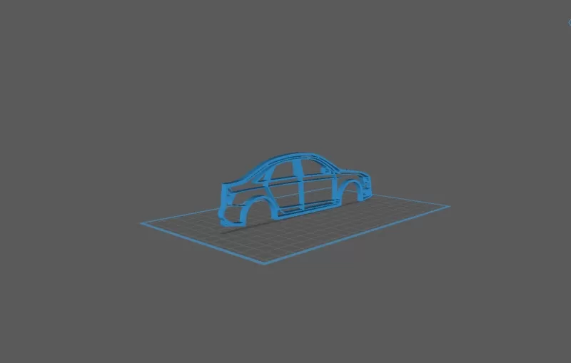 Audi - S4 2009 - Model preview 2