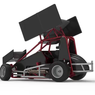 New Zealand Minisprint while turning Scale 1:25 - Model thumbnail 13