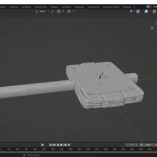Garden Sign and Attachments - Model thumbnail 19