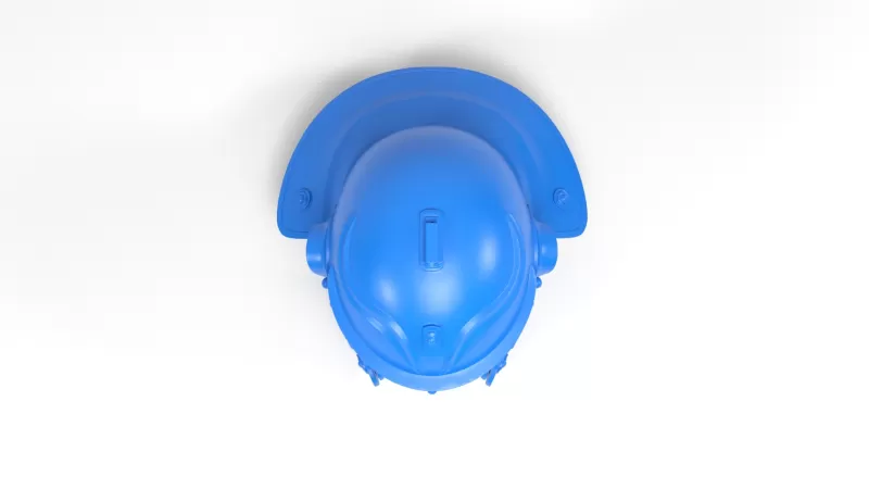 Roman helmet - Model preview 6