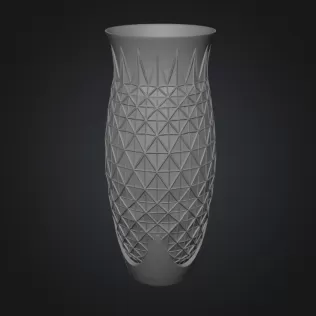 crystal vase - Model thumbnail 2