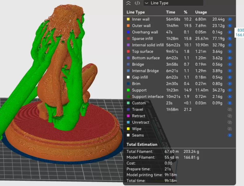 Scarlett Johansson 3D - Model preview 1