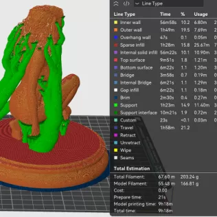 Scarlett Johansson 3D - Model thumbnail 1
