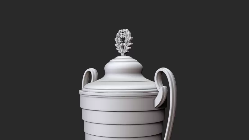 Cyprus Coca-Cola Cup - Model preview 5