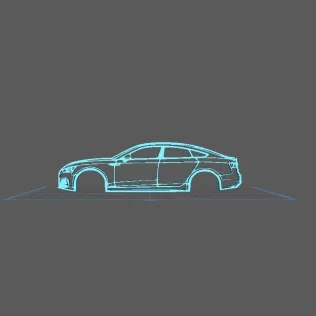 Audi - S5 SportBack Wall Art