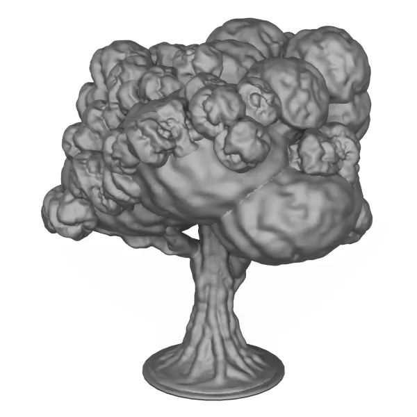 Banyan Tree 3D Print Model - Model preview 2