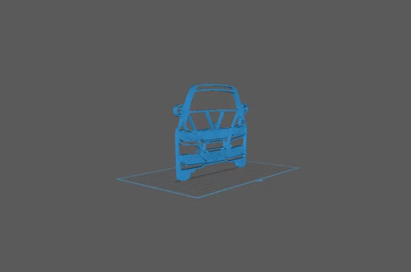 BMW - E90 2009 Wall Art - Model preview 2