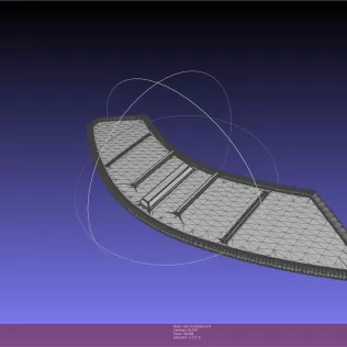 Star Wars The Mandalorian Cara Dune Chestplate - Model thumbnail 2