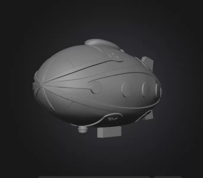 Blimp - Model preview 1
