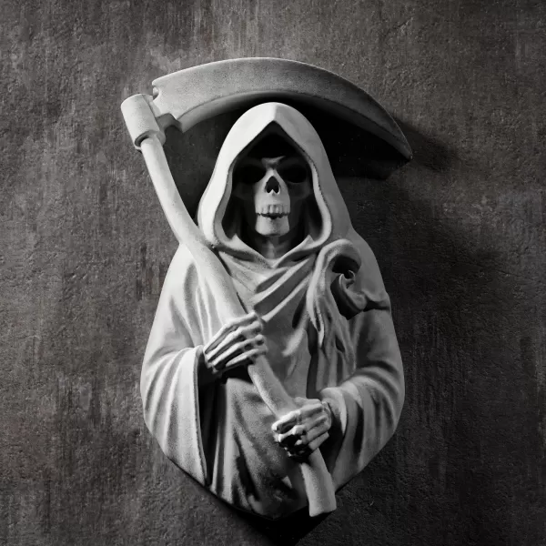Grim Reaper Bust Relief #RoZ - Model preview 6