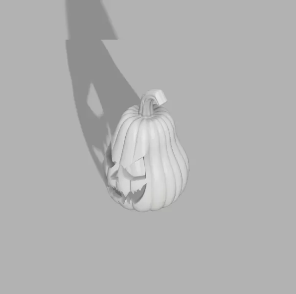 Pumpkin Lantern - Halloween Atmosphere - Model preview 3