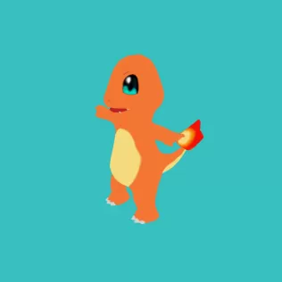 Low Poly Charmander - Model thumbnail 2