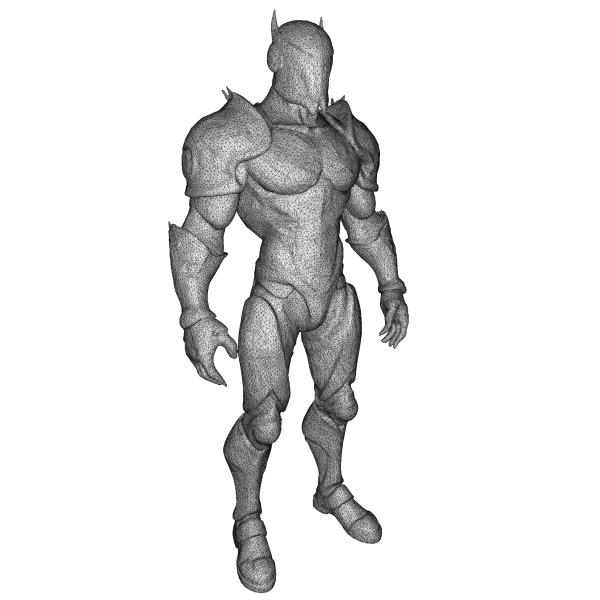 Emberforge Guardians — High-Poly Kitbash Character Pack (10 Mode - Model preview 9