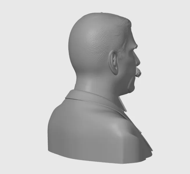 Ivan Vazov 3D STL (Иван Вазов) - Model preview 3